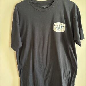 LOCAL MOTION HAWAII TEE MEN’S LARGE BLACK